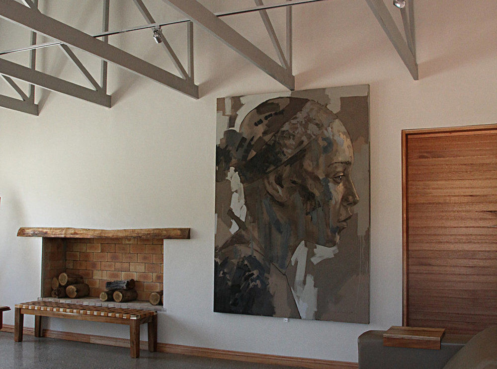 Galloway Guest House Robertson Bagian luar foto